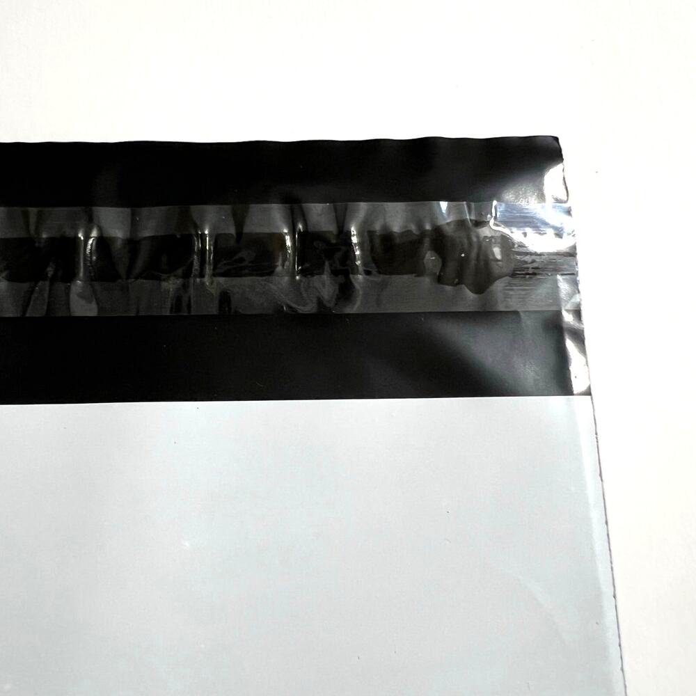 Pack of 100 Poly Mailers 10 x 13 Shipping Envelopes Self Sealing Tear Resistant - Picture 4 of 6